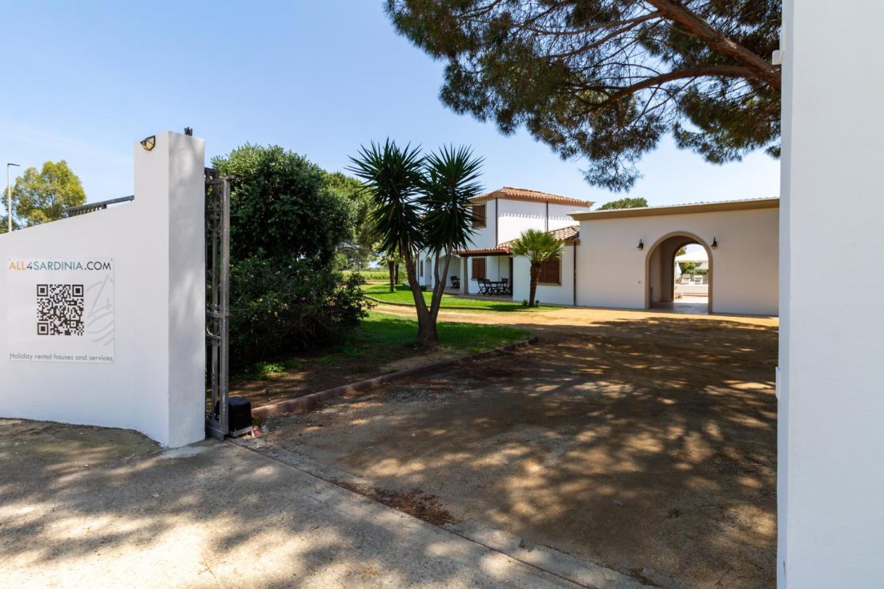 Museddu Beach Residence Cardedu Exterior foto